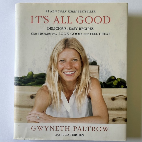 Cook Book Bundle Andie Mitchell and Gwenyth Paltrow - Picture 10 of 10